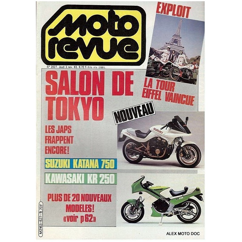 Moto Revue n° 2627